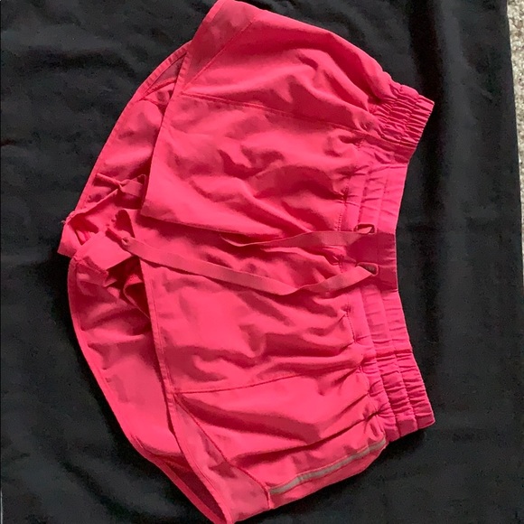 lululemon athletica Pants - Lululemon hotty hot short, short. Pink